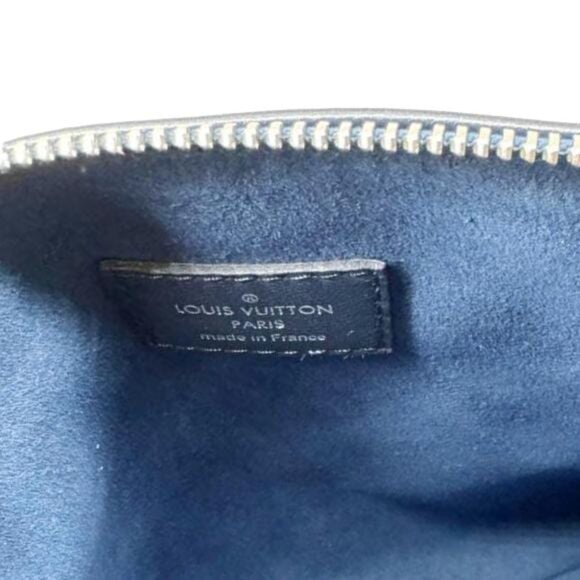 Louis Vuitton Coussin PM Monogram Embossed Leather Shoulder Bag Navy Blue - Picture 14 of 14